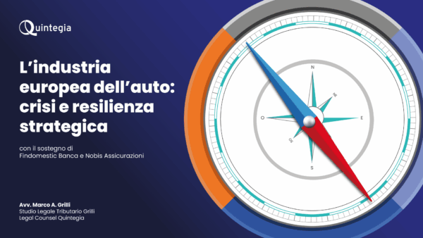 L’industria europea dell’auto: crisi e resilienza strategica