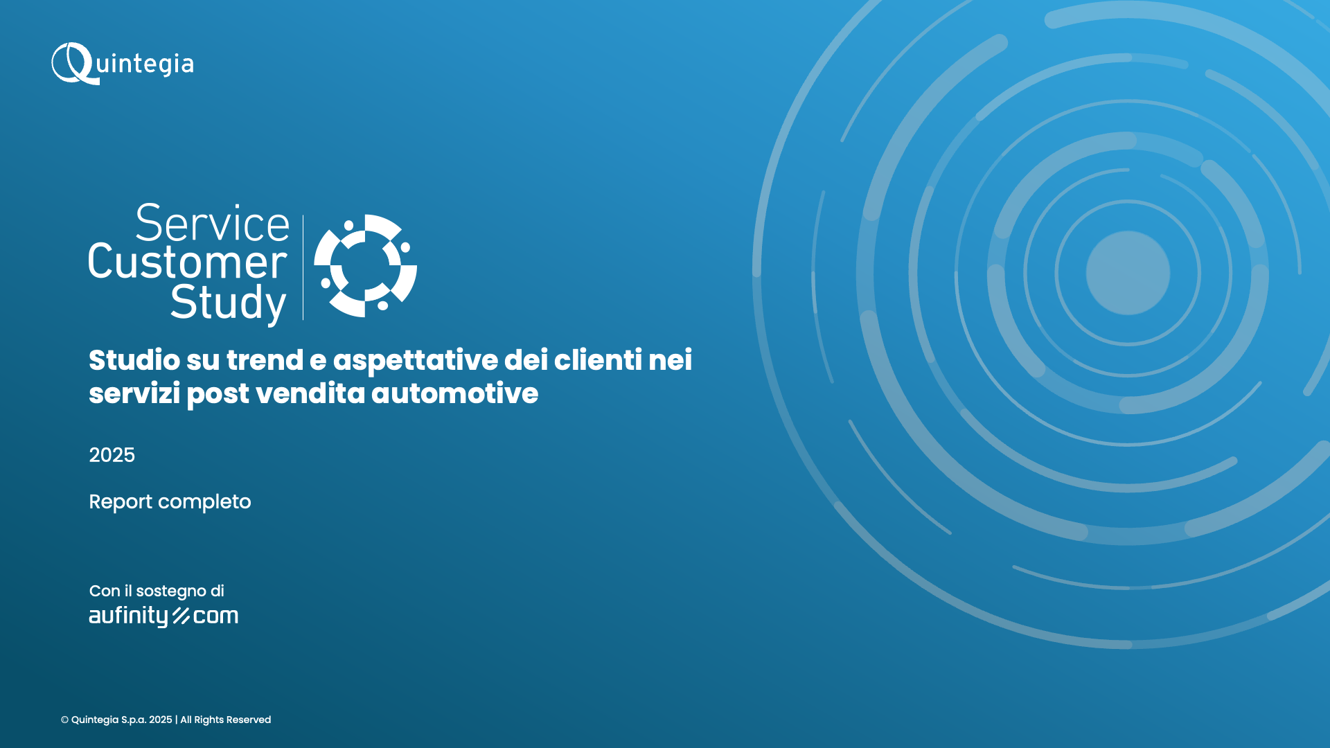 Service Customer Study 2025
