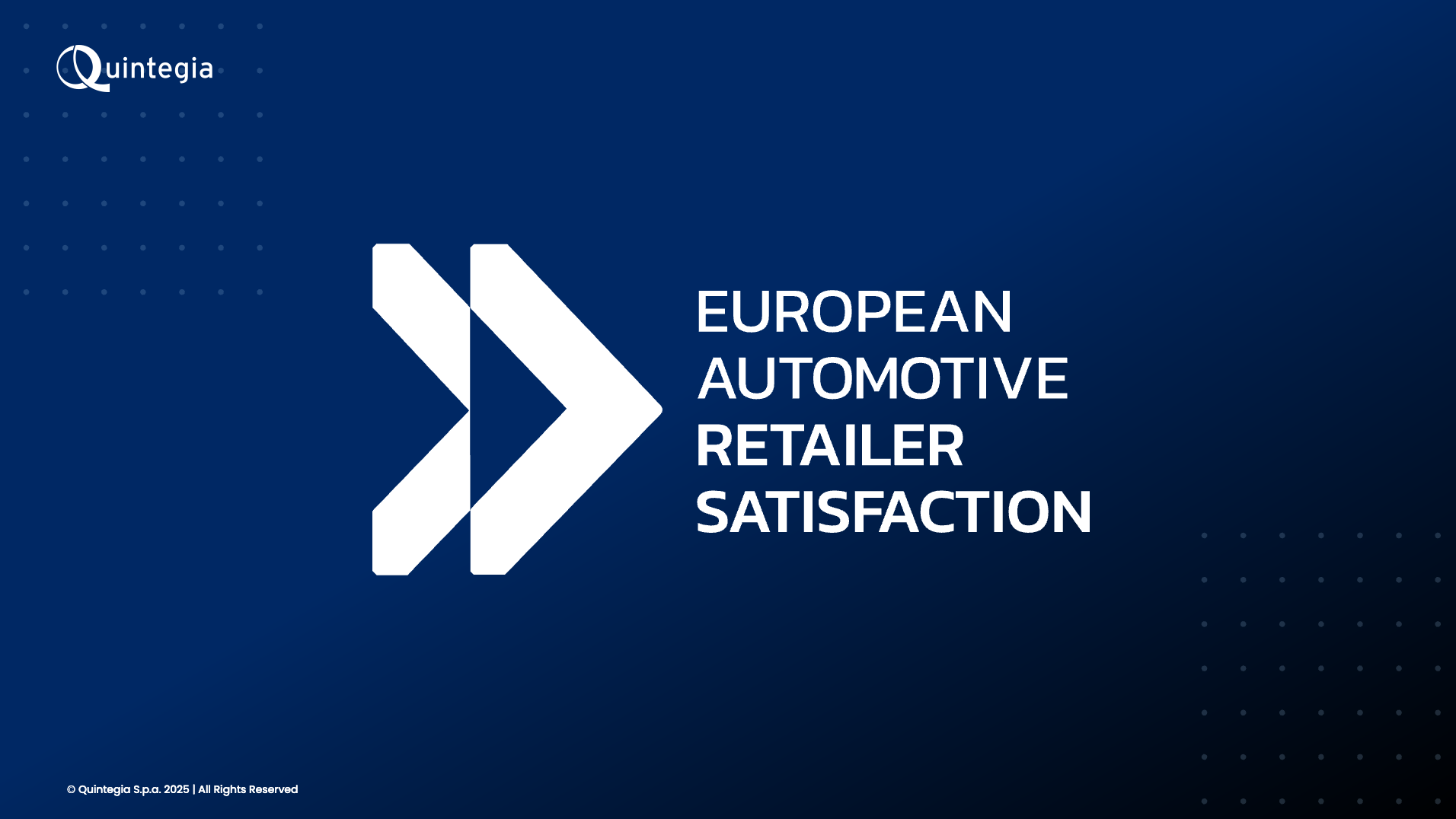 European Automotive Retailer Satisfaction 2025
