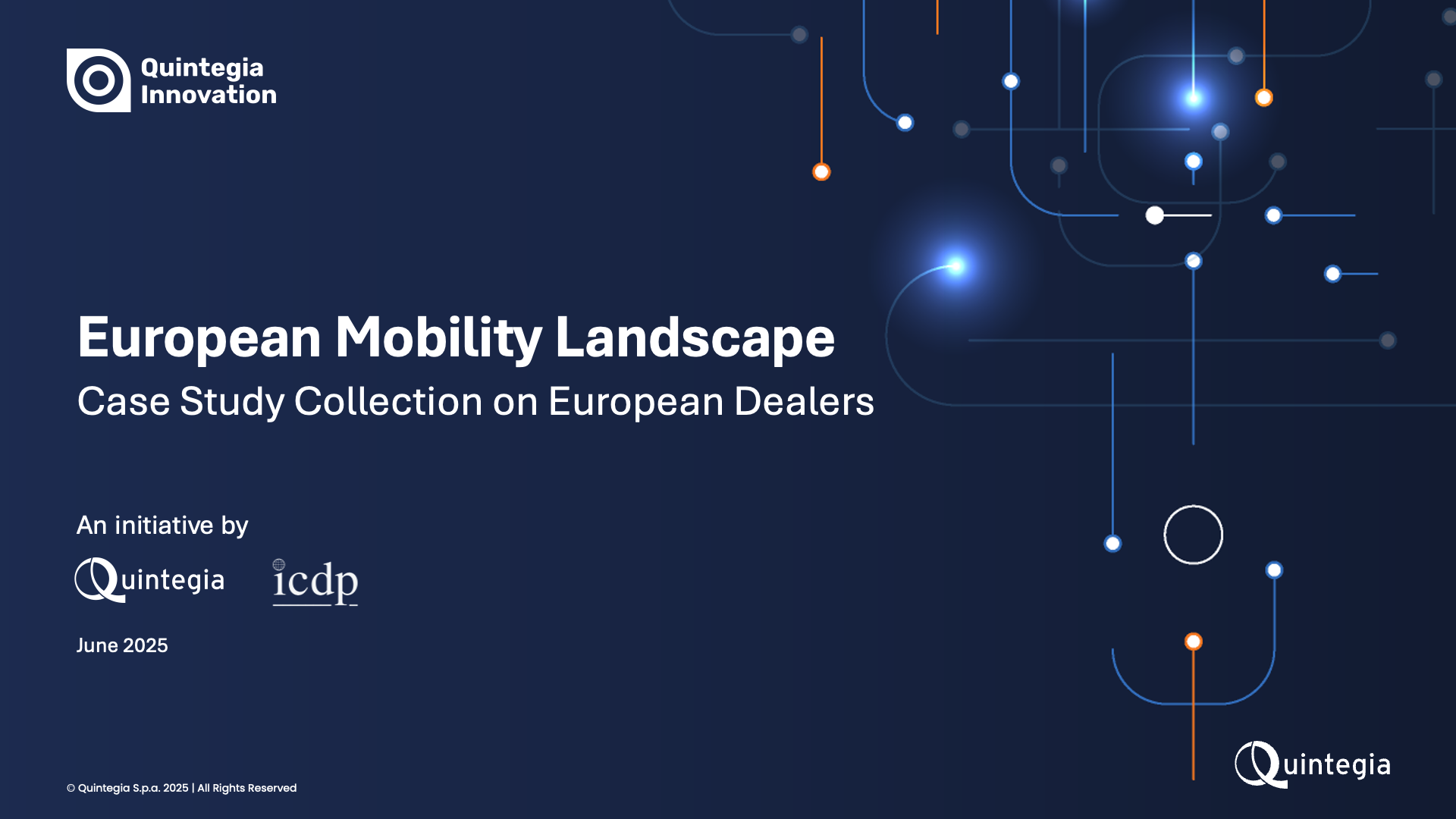 European Mobility Landscape 2025